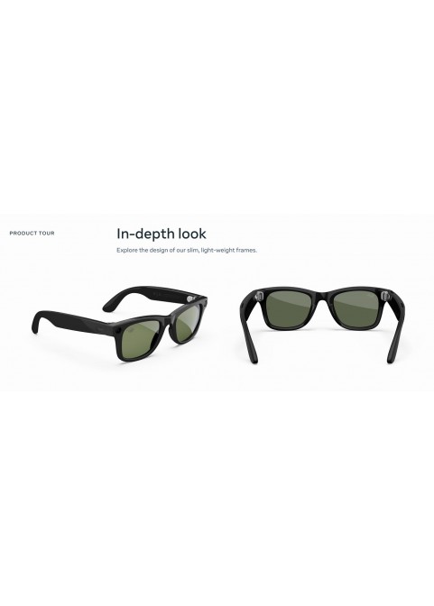 SyncWear-Smart Glasses-Brown
