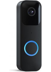 BBK Video Doorbell | Two-way audio, HD video, (Black)