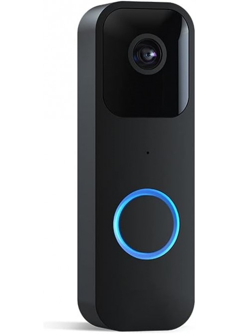 BBK Video Doorbell | Two-way audio, HD video, (Black)