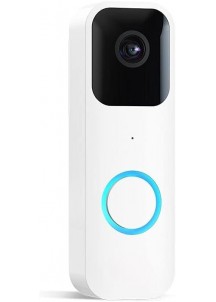 BBK Video Doorbell | Two-way audio, HD video, (white)